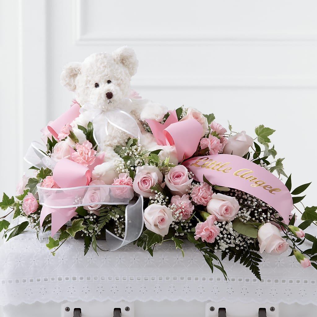 Touch of Sympathy Casket Spray – Maplewood Florist, Maplewood NJ