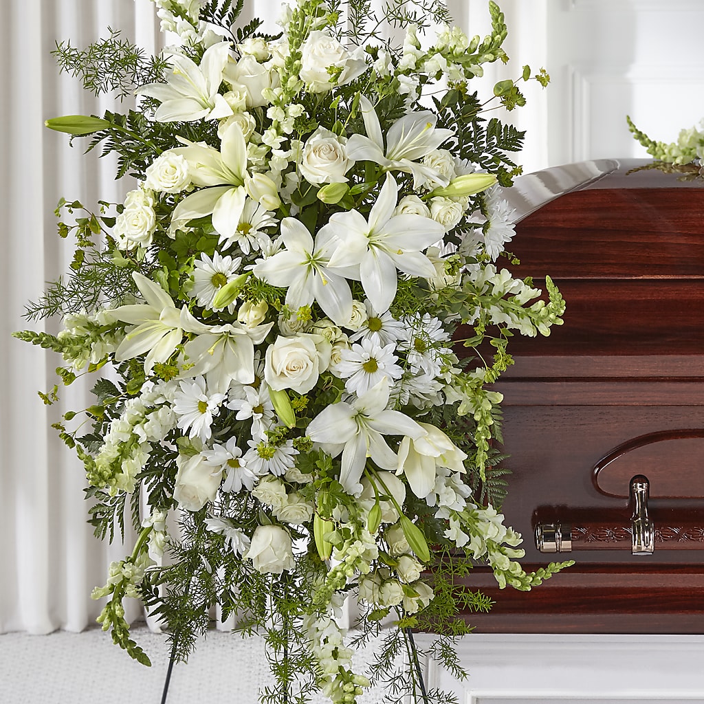 Loving Thoughts Standing Spray – Maplewood Florist, Maplewood NJ