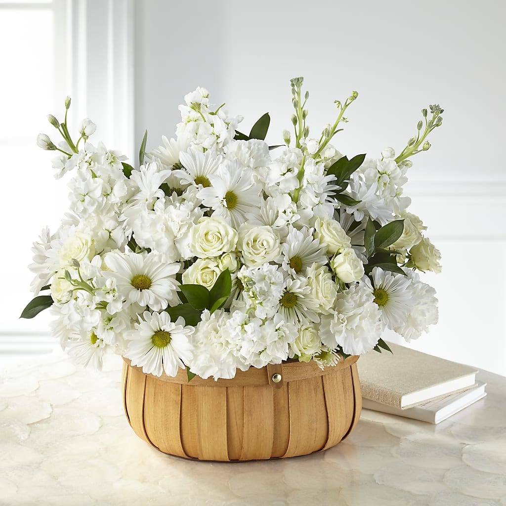 Graceful Garden Basket – Maplewood Florist, Maplewood NJ