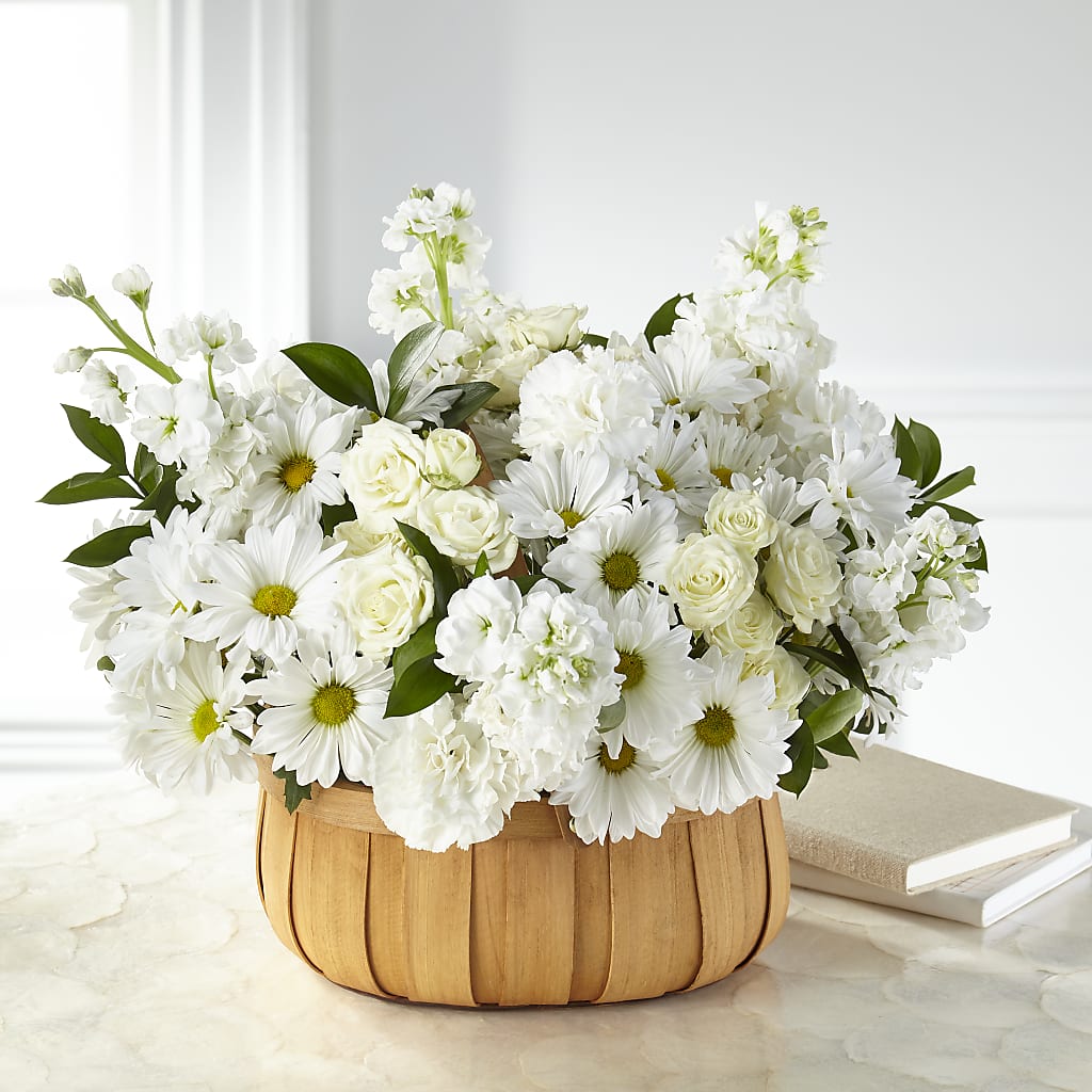 Graceful Garden Basket – Maplewood Florist, Maplewood NJ