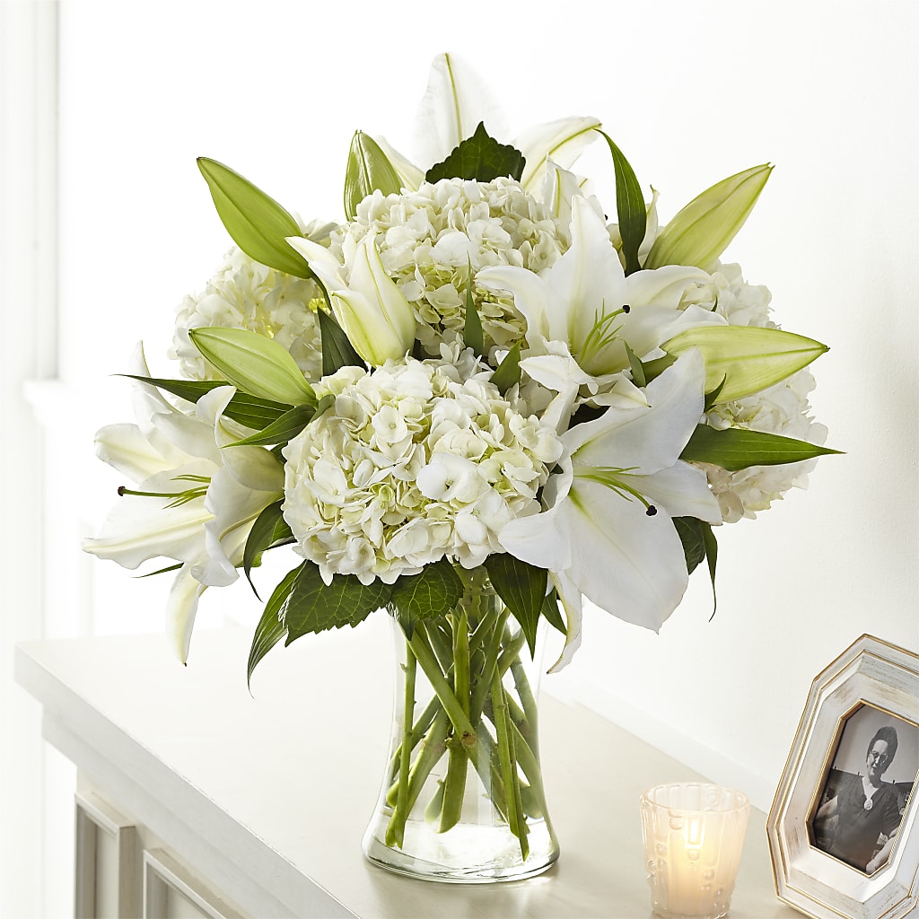 Compassionate Lily Bouquet – Maplewood Florist, Maplewood NJ