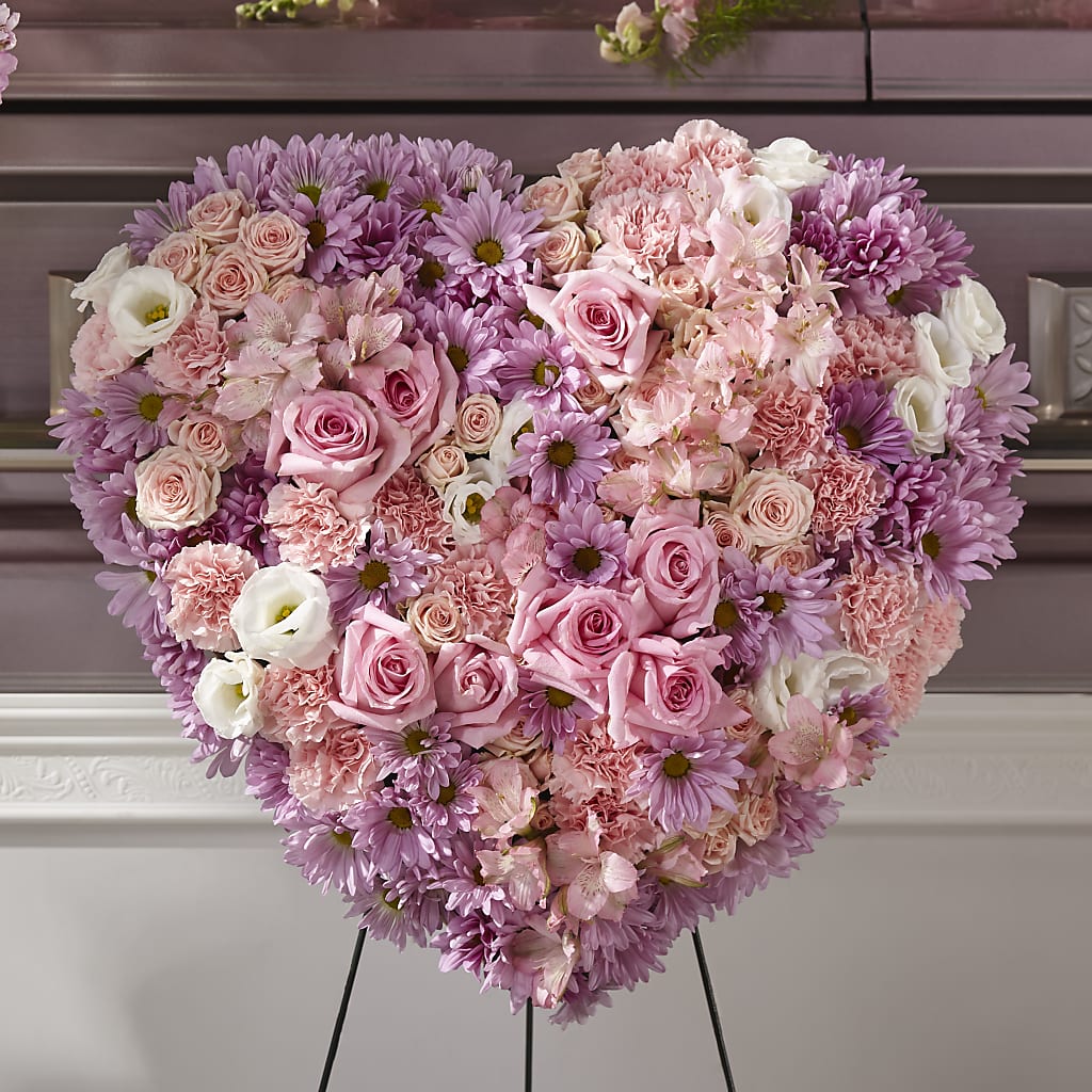 Heaven's Light Heart – Maplewood Florist, Maplewood NJ