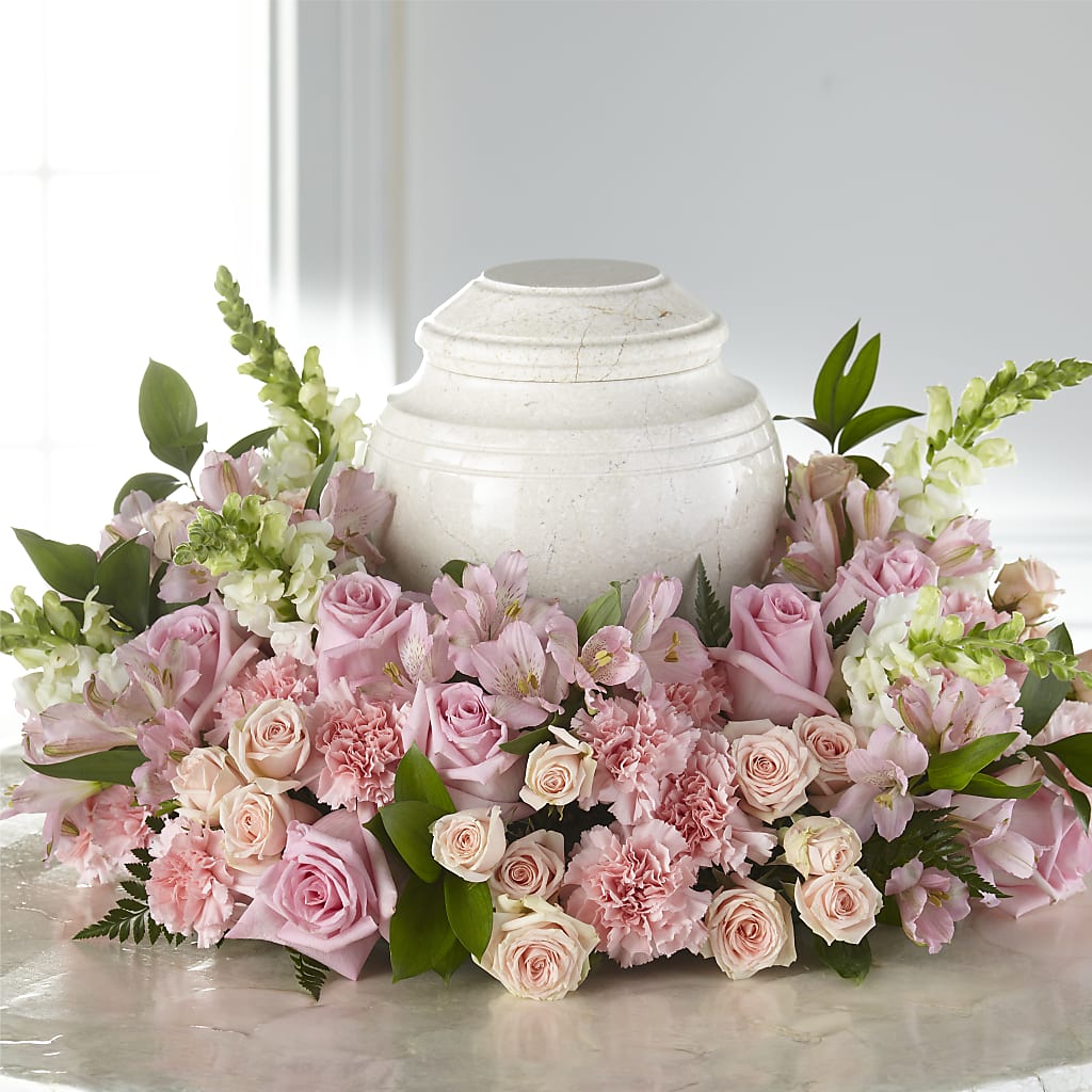 Blooms of Hope Cremation Adornment – Maplewood Florist, Maplewood NJ