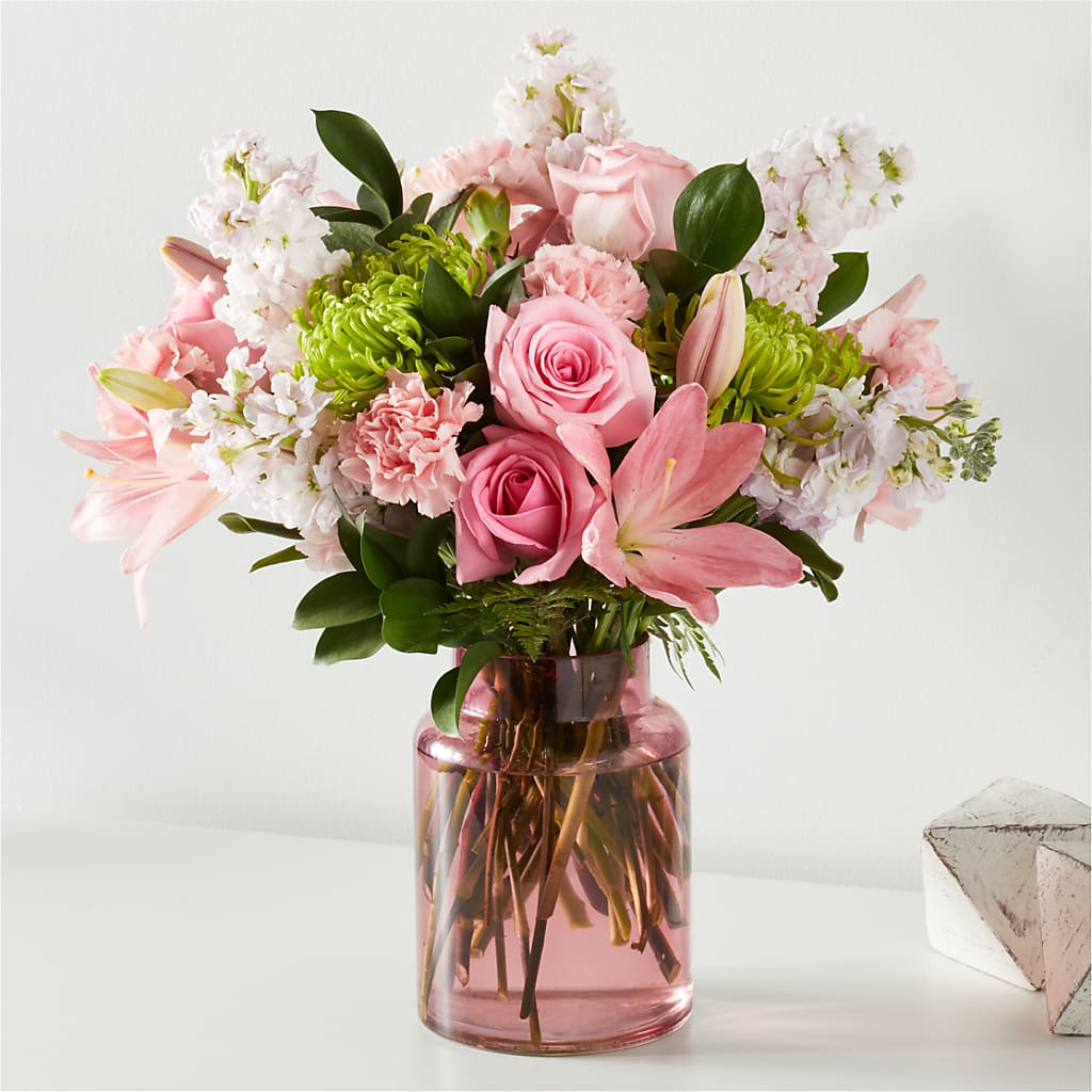 Pretty in Pink Bouquet – Maplewood Florist, Maplewood NJ