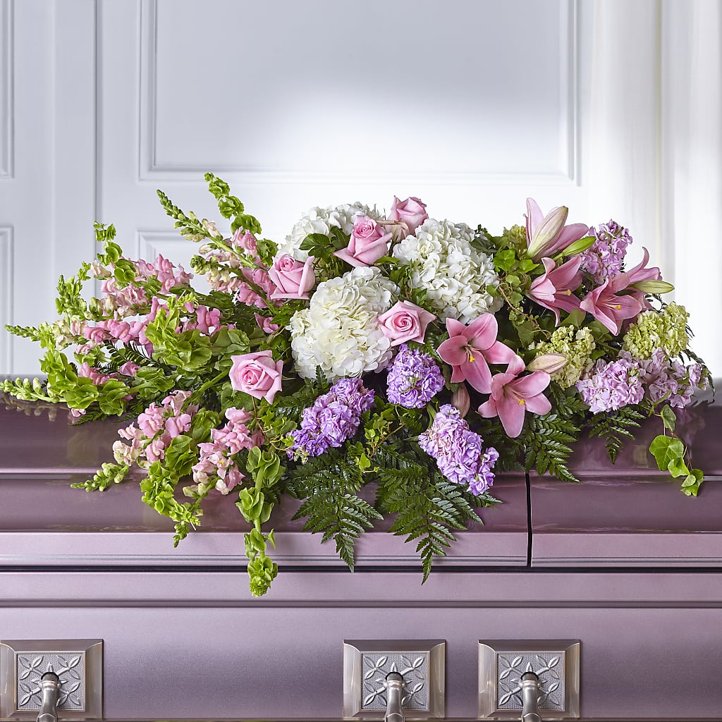 Life's Gratitude Casket Spray – Maplewood Florist, Maplewood NJ