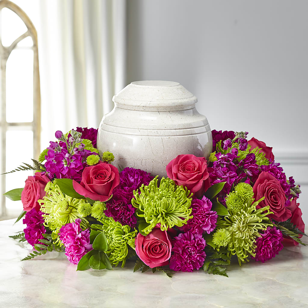 Hopeful Blessings Cremation Adornment – Maplewood Florist, Maplewood NJ