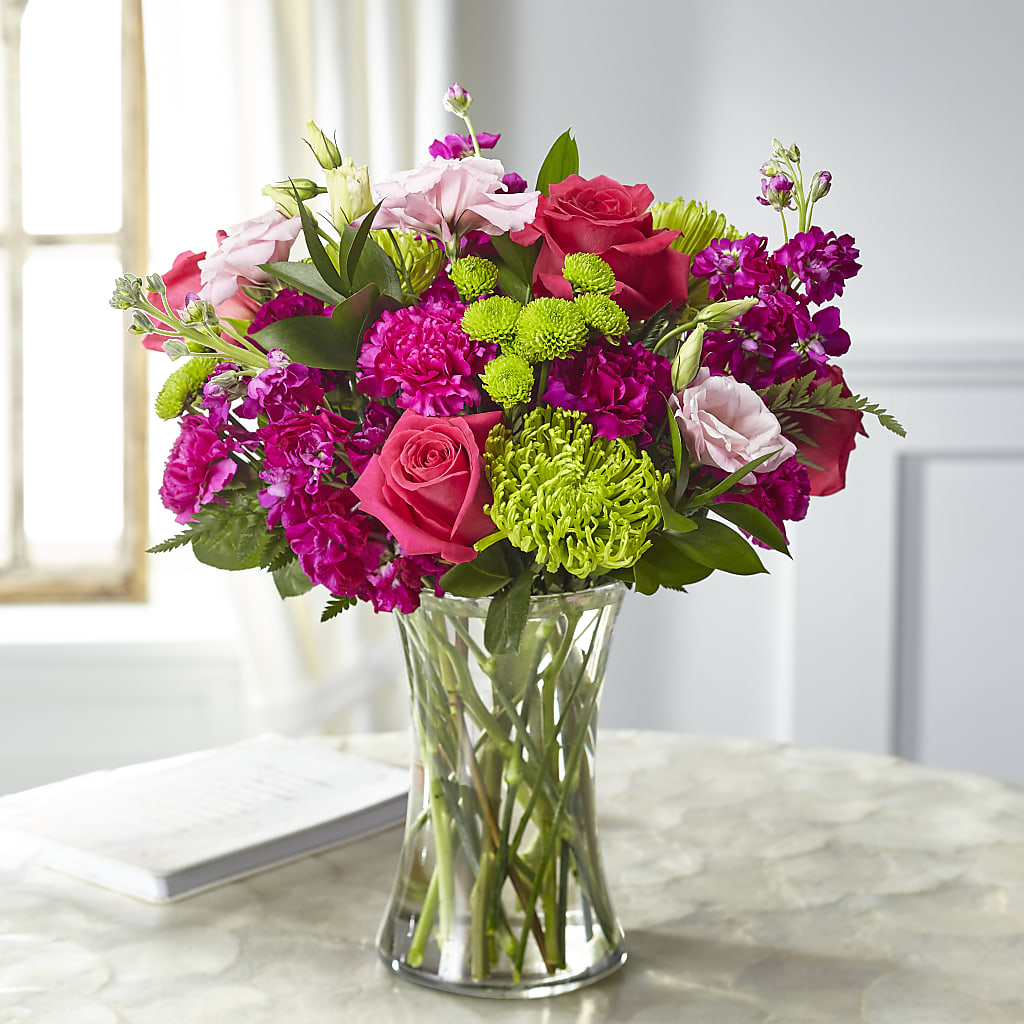 Everlasting Embrace Bouquet – Maplewood Florist, Maplewood NJ