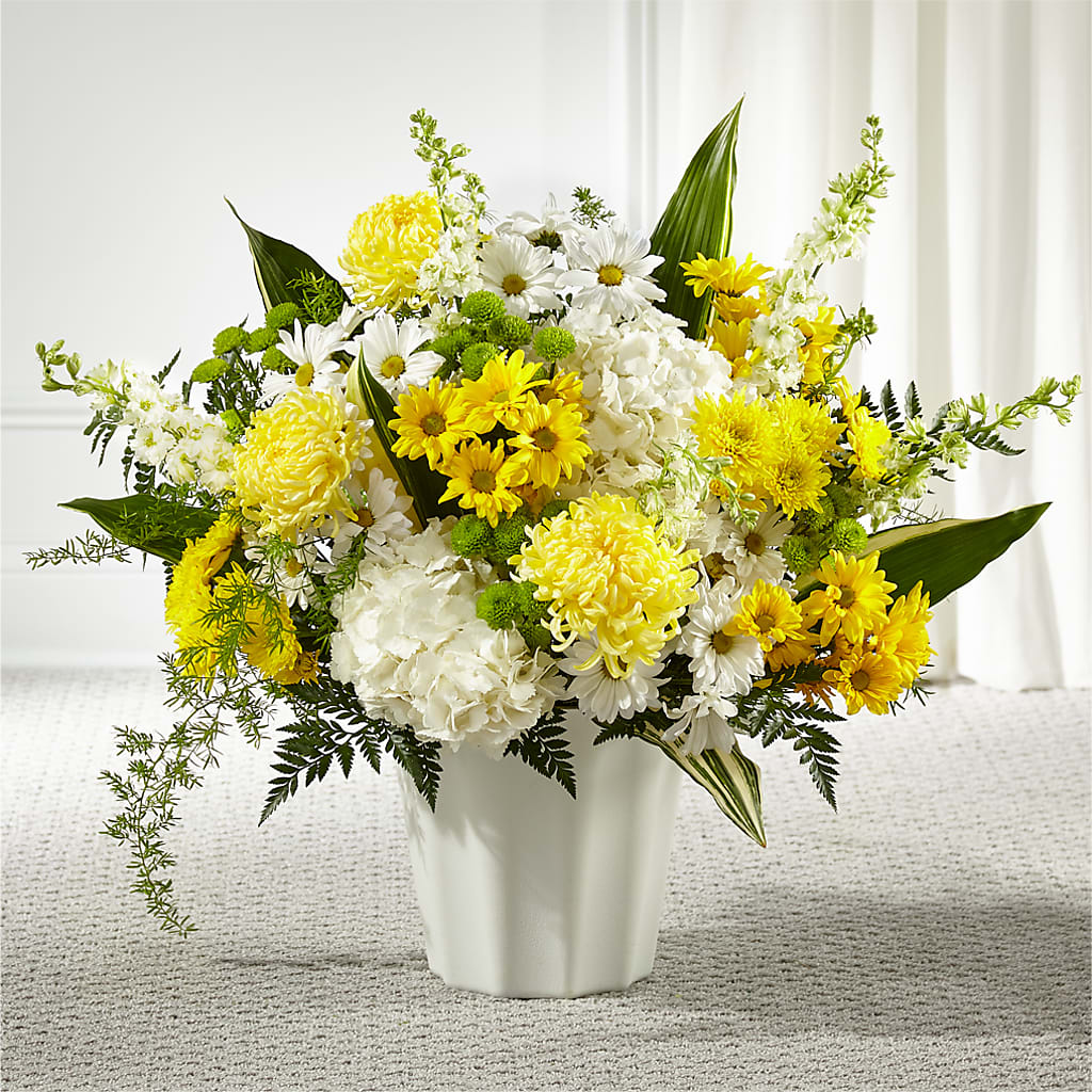Unity & Grace Floor Basket – Maplewood Florist, Maplewood NJ