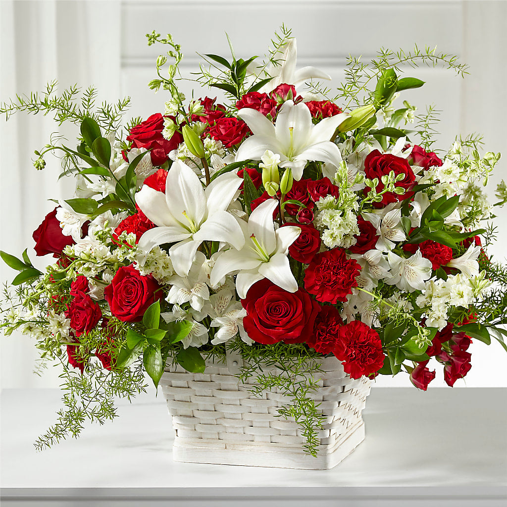 Sentiments of Love Arrangement – Maplewood Florist, Maplewood NJ