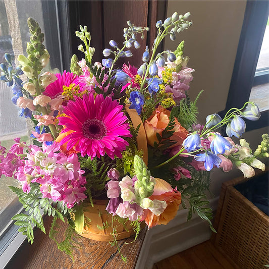 Garden of Life Basket – Maplewood Florist, Maplewood NJ