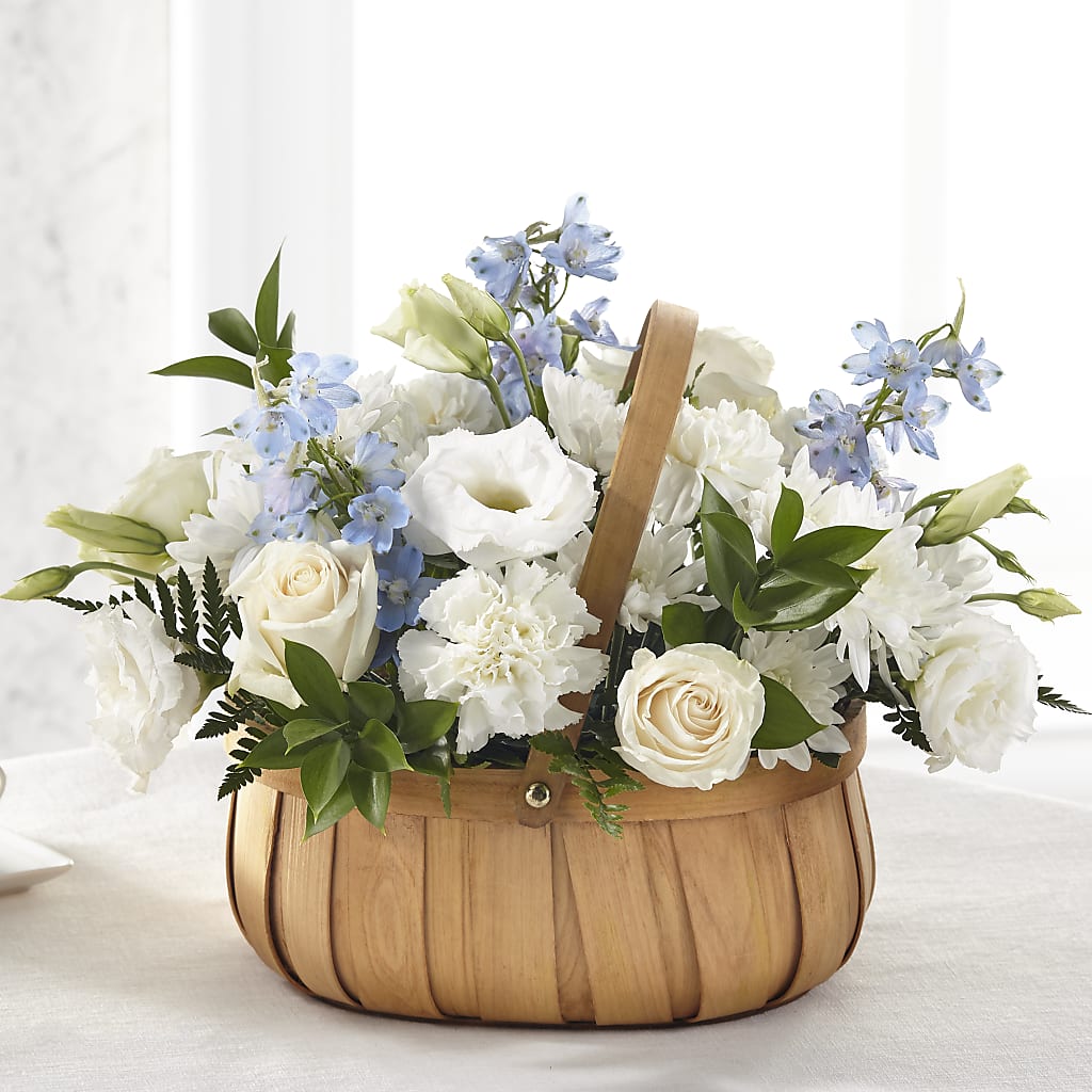 Sincerely Heartfelt Basket – Maplewood Florist, Maplewood NJ