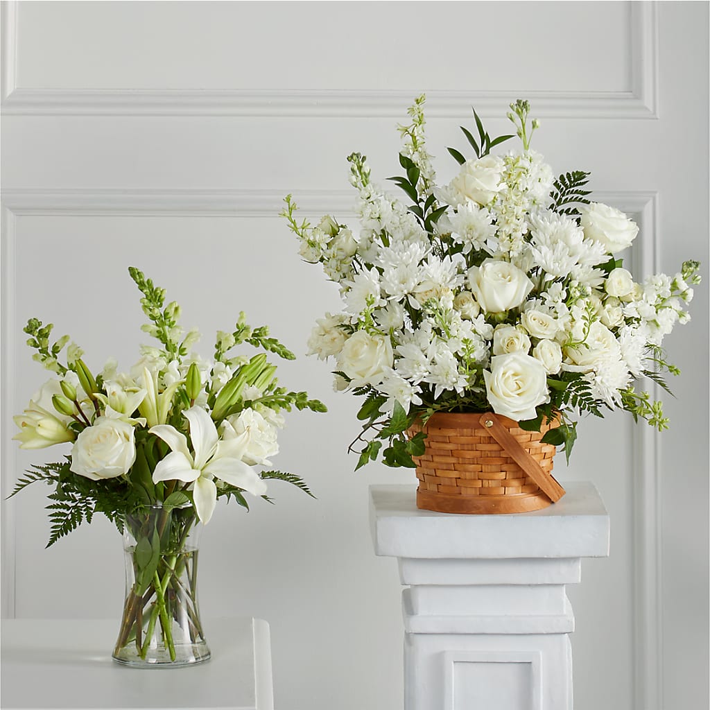 Sincerest Condolences Bundles – Maplewood Florist, Maplewood NJ