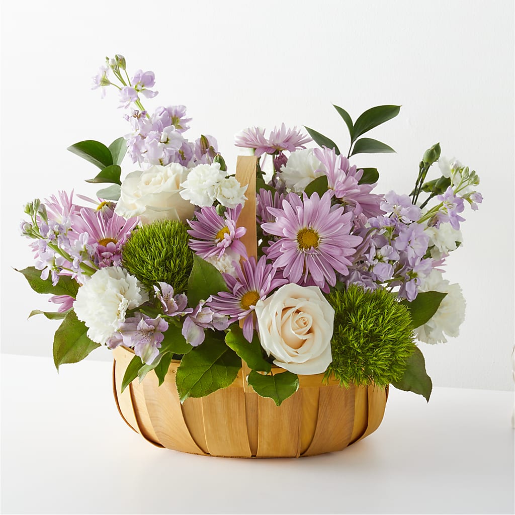 Peace & Love Basket – Maplewood Florist, Maplewood NJ