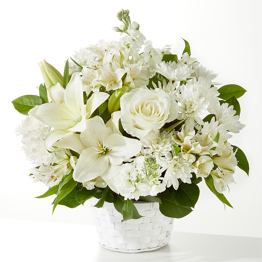 Peaceful Reflections Arrangement – Maplewood Florist, Maplewood NJ