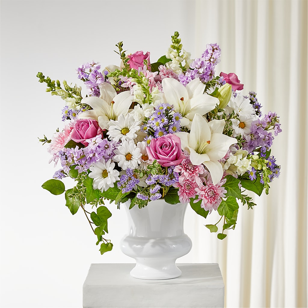 Remarkable Life Urn Arrangement – Maplewood Florist, Maplewood NJ