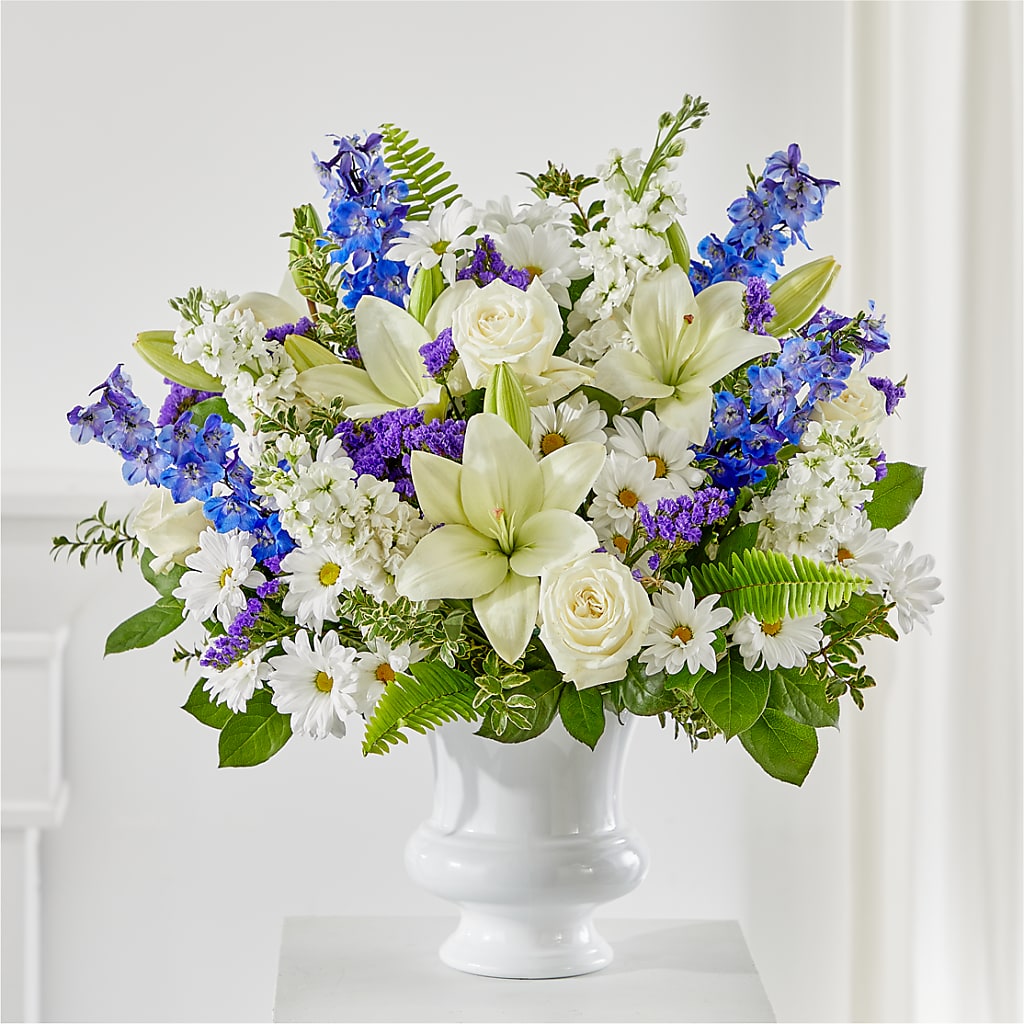Expressions of Hope Urn Arrangement – Maplewood Florist, Maplewood NJ