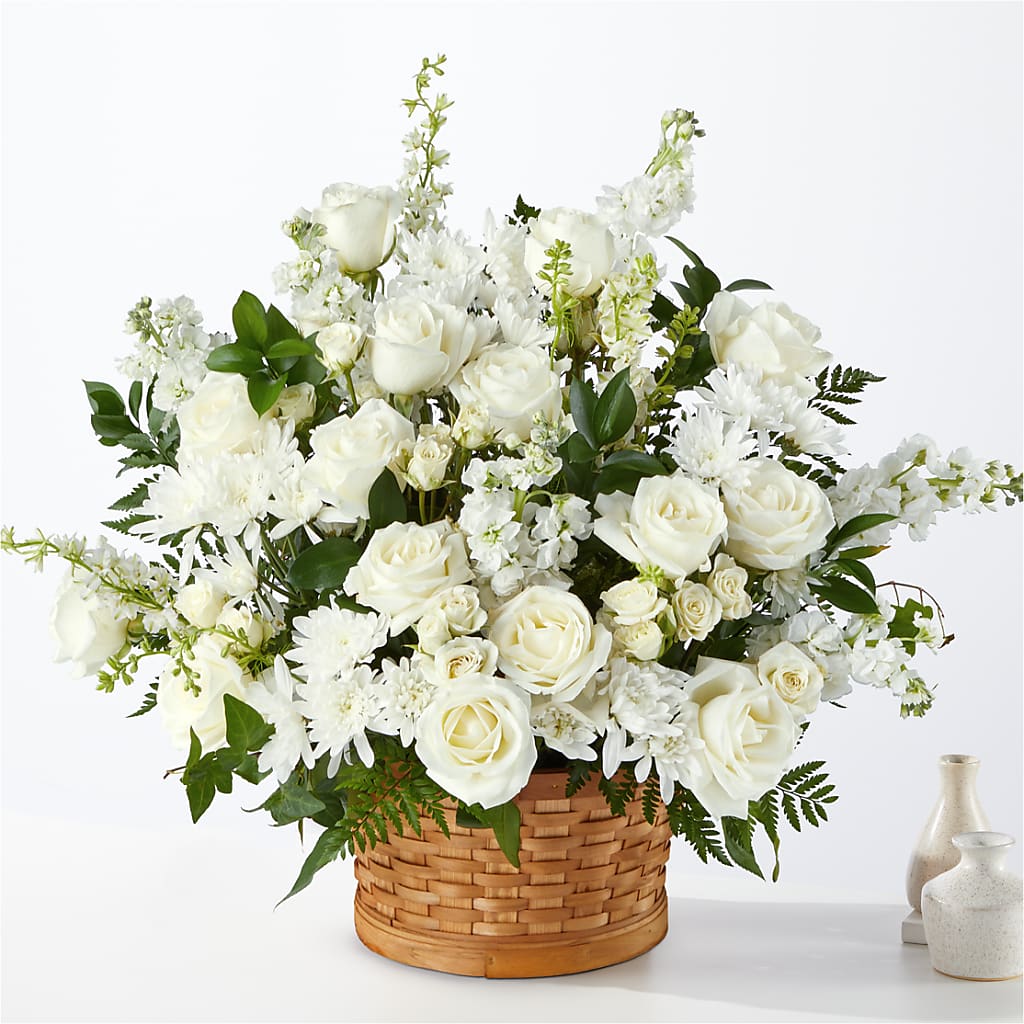 Heartfelt Condolences Arrangement – Maplewood Florist, Maplewood NJ