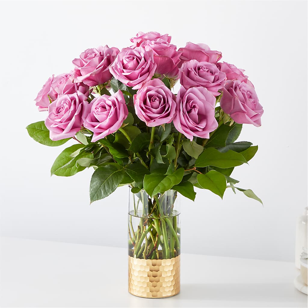 Secret Admirer Lavender Rose Bouquet – Maplewood Florist, Maplewood NJ