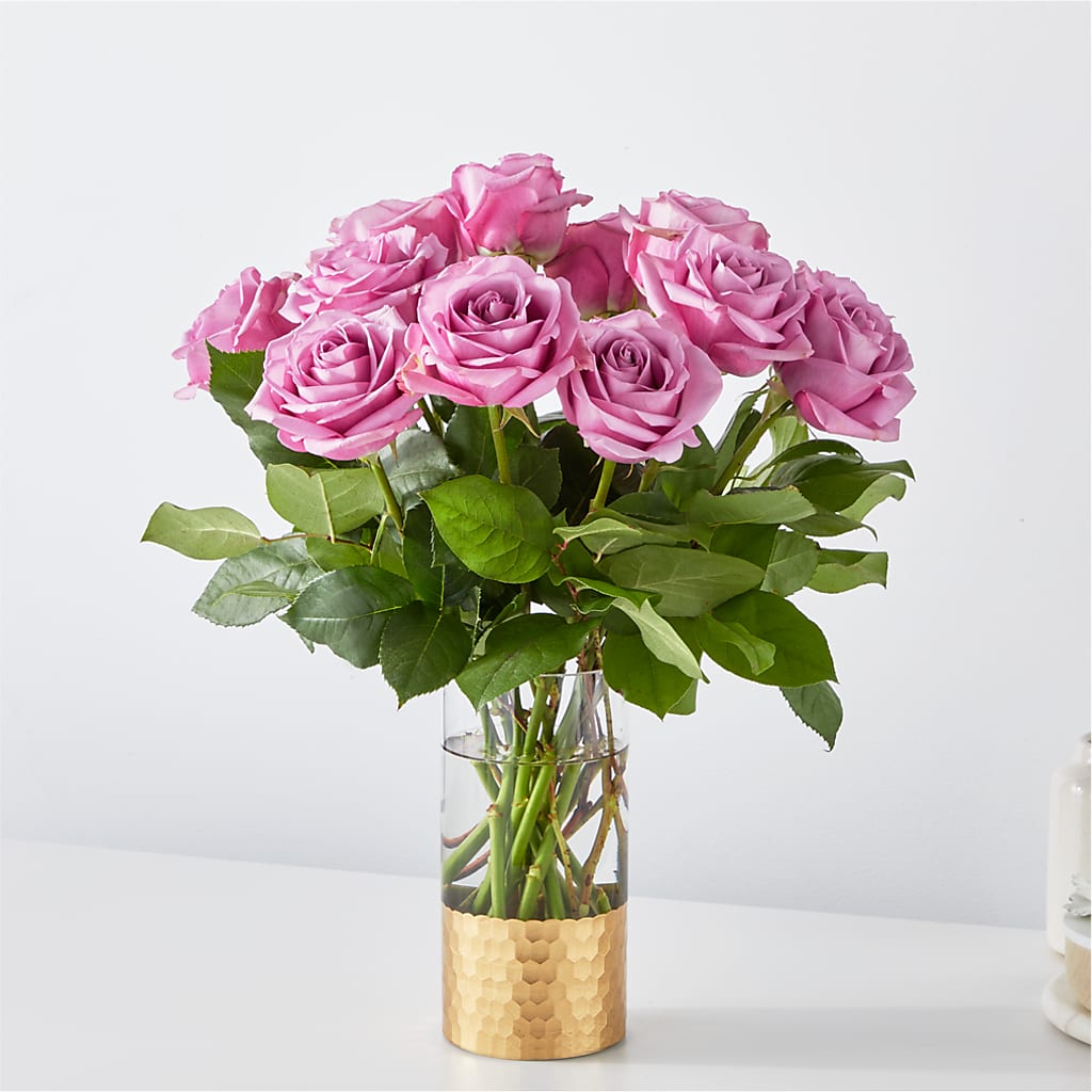 Secret Admirer Lavender Rose Bouquet – Maplewood Florist, Maplewood NJ
