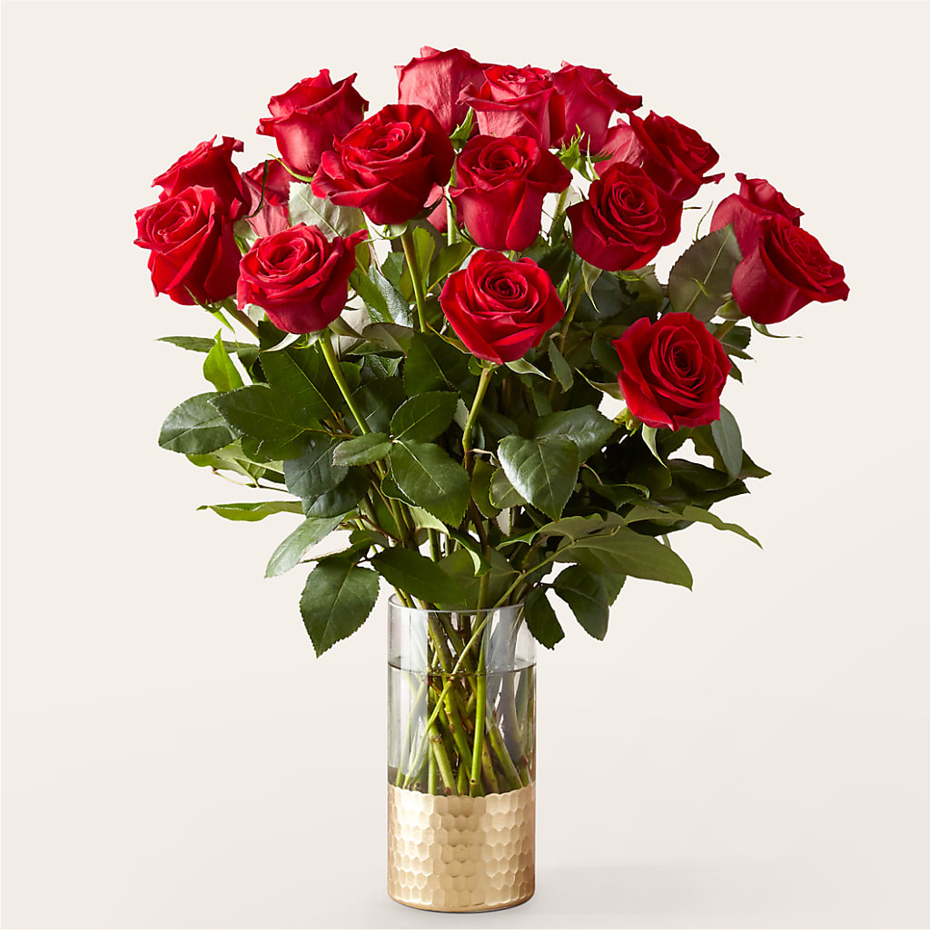 Classic Love Red Rose Bouquet – Maplewood Florist, Maplewood NJ