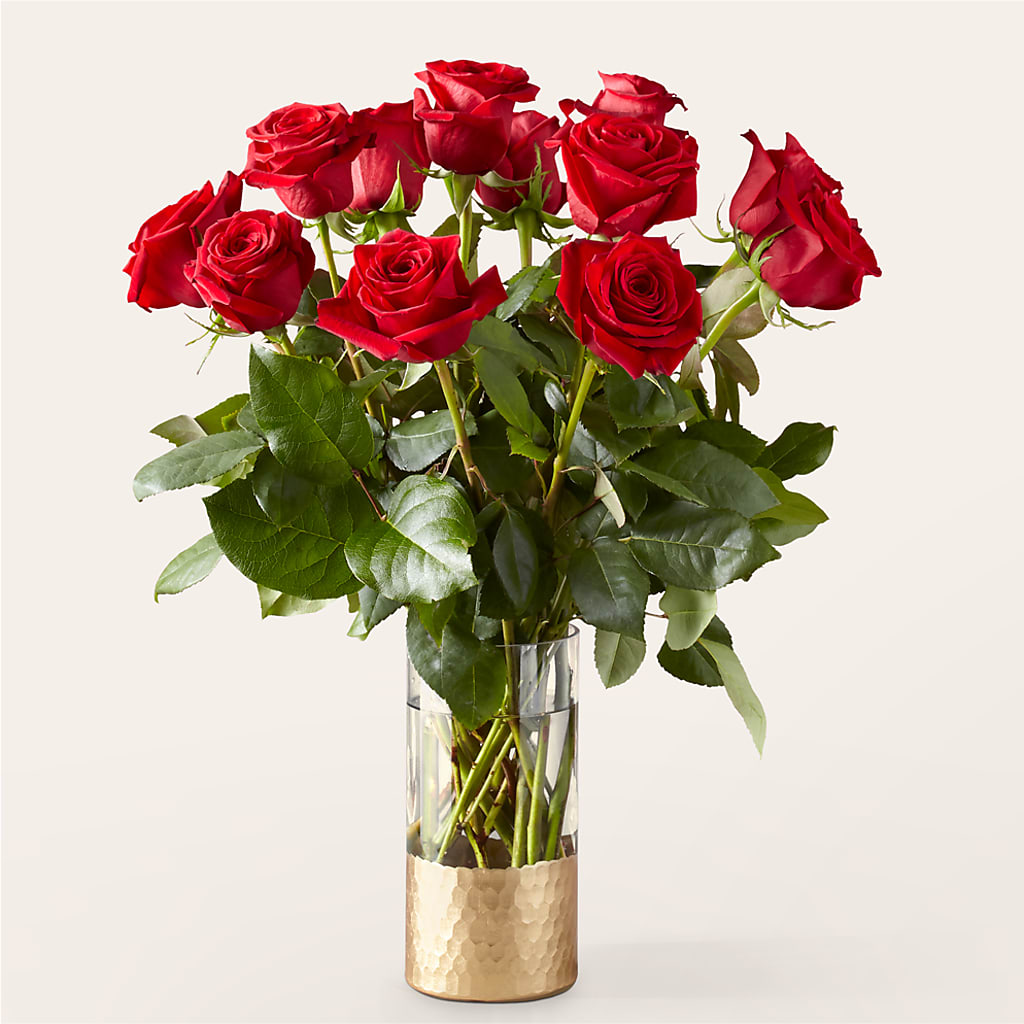 Classic Love Red Rose Bouquet – Maplewood Florist, Maplewood NJ