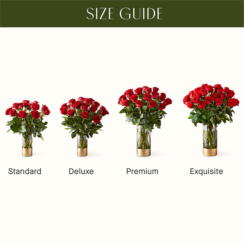 Classic Love Red Rose Bouquet – Maplewood Florist, Maplewood NJ
