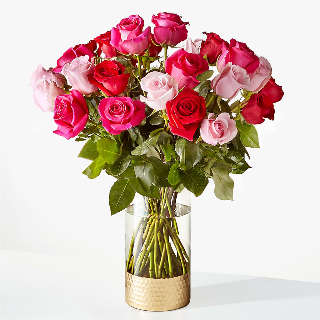 Love Notes Rose Bouquet – Maplewood Florist, Maplewood NJ