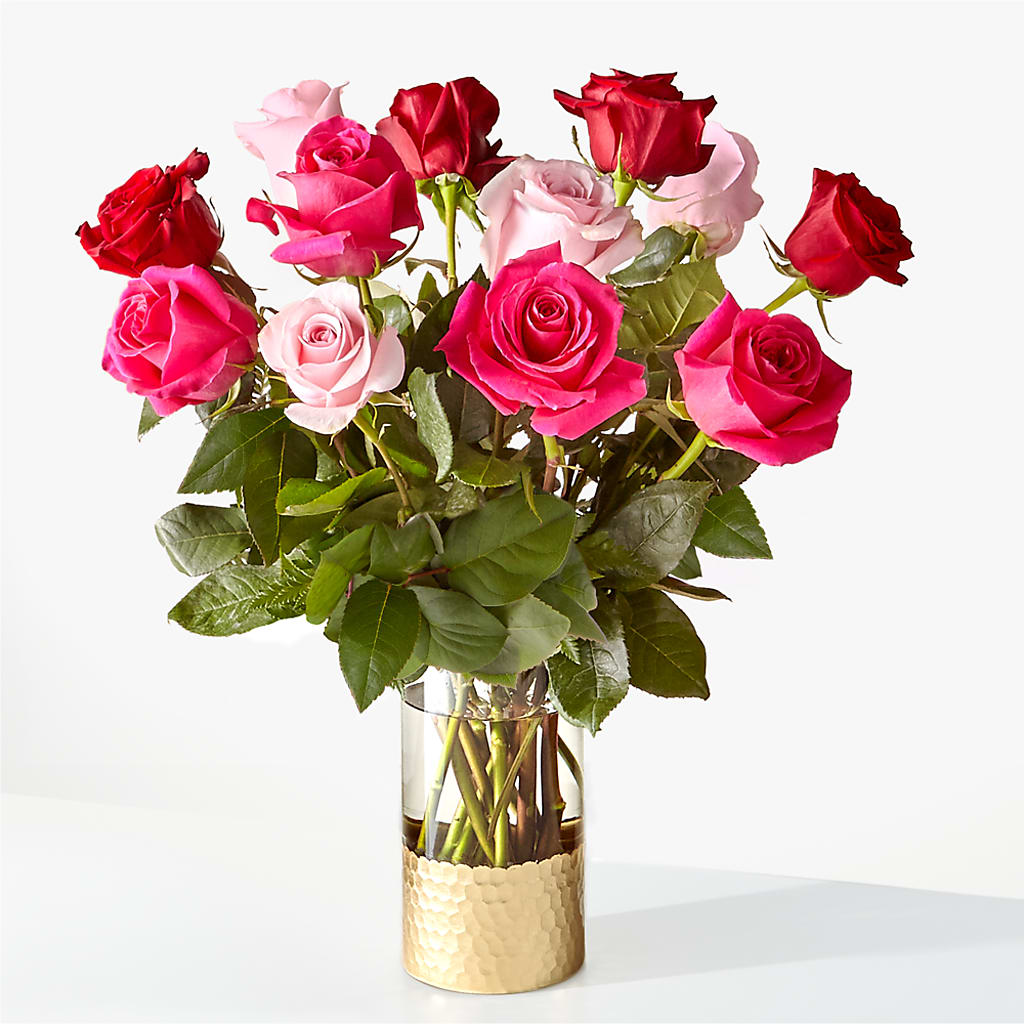 Love Notes Rose Bouquet – Maplewood Florist, Maplewood NJ
