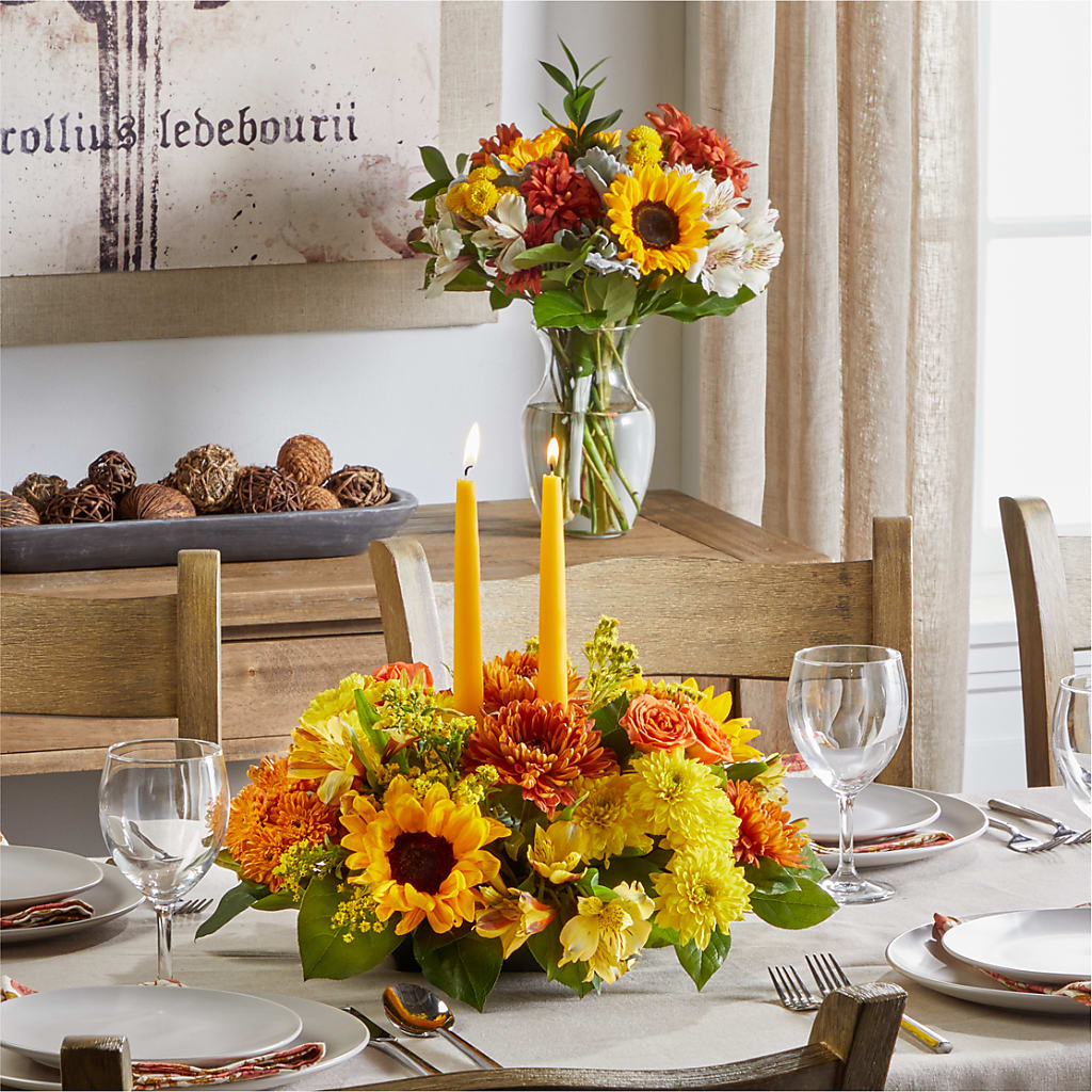 Golden Gathering Bundle – Maplewood Florist, Maplewood NJ