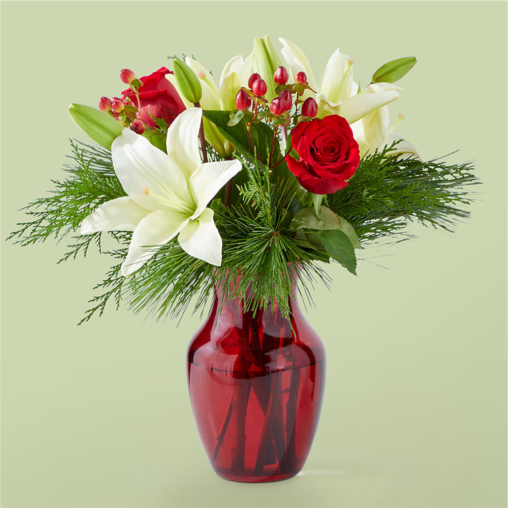 Evergreen Delight Bouquet – Maplewood Florist, Maplewood NJ