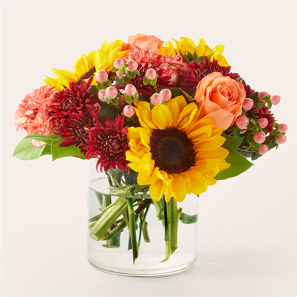 September Sunset Bouquet – Maplewood Florist, Maplewood NJ