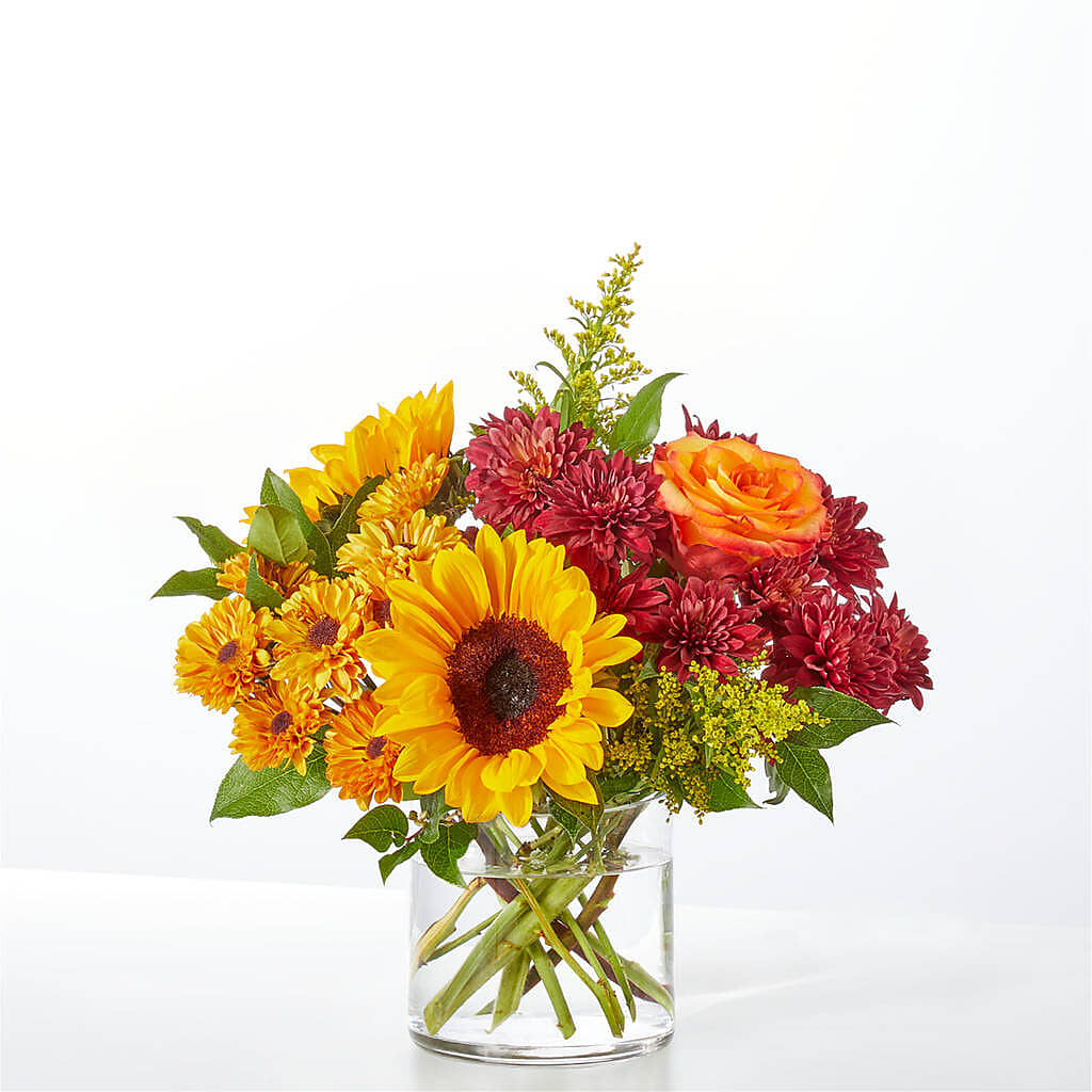 Flannel Scarf Bouquet – Maplewood Florist, Maplewood NJ