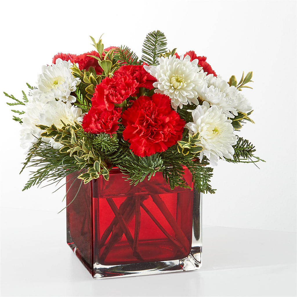 Christmas Market Bouquet – Maplewood Florist, Maplewood NJ