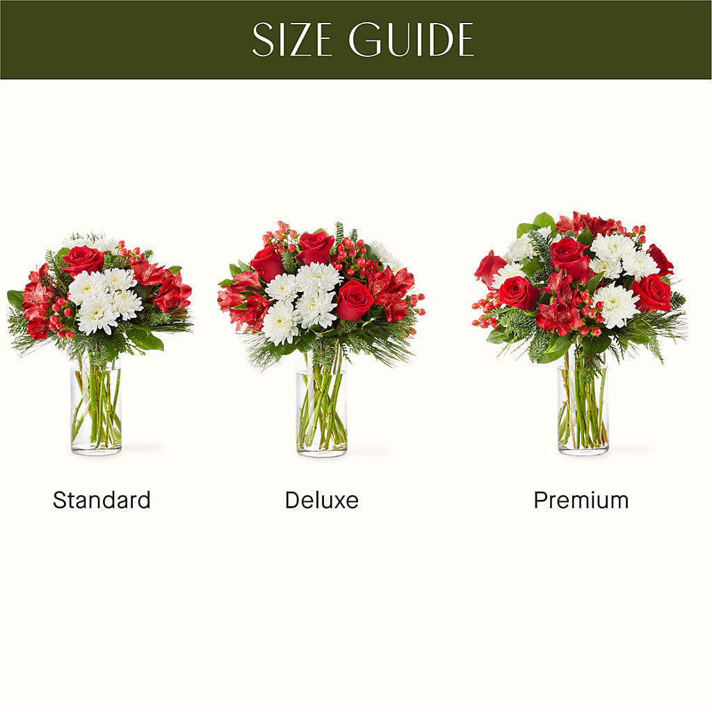 Letters to Santa Bouquet – Maplewood Florist, Maplewood NJ