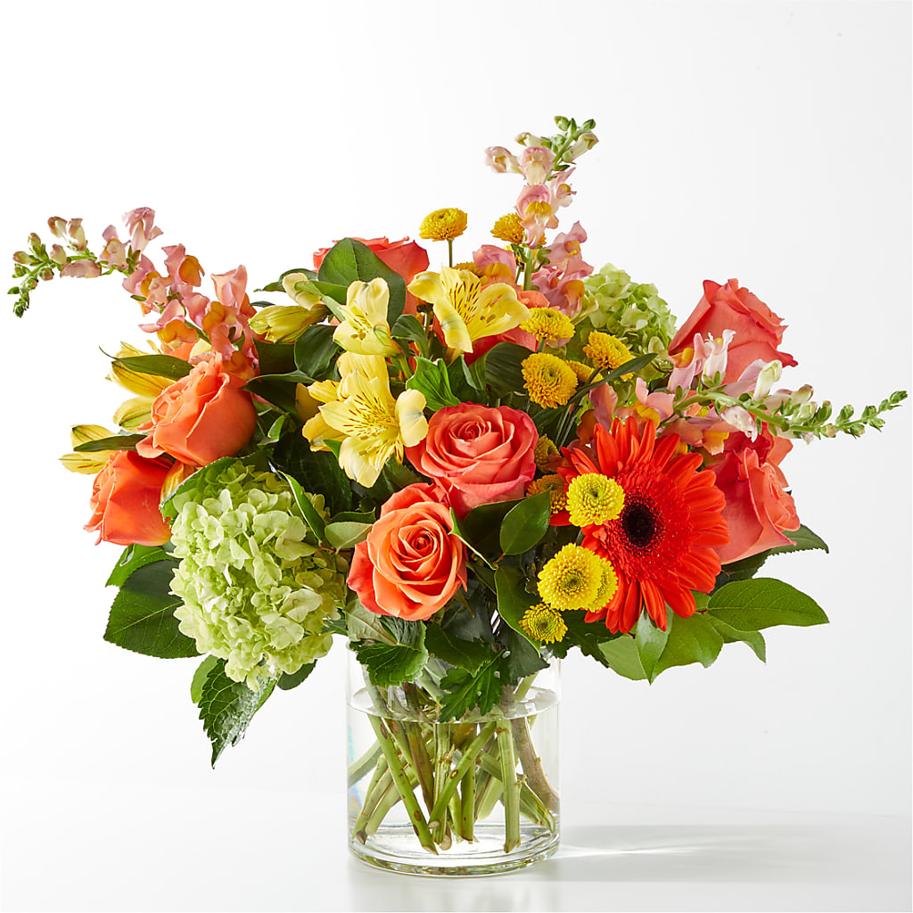 Autumn Sunshine Bouquet – Maplewood Florist, Maplewood NJ