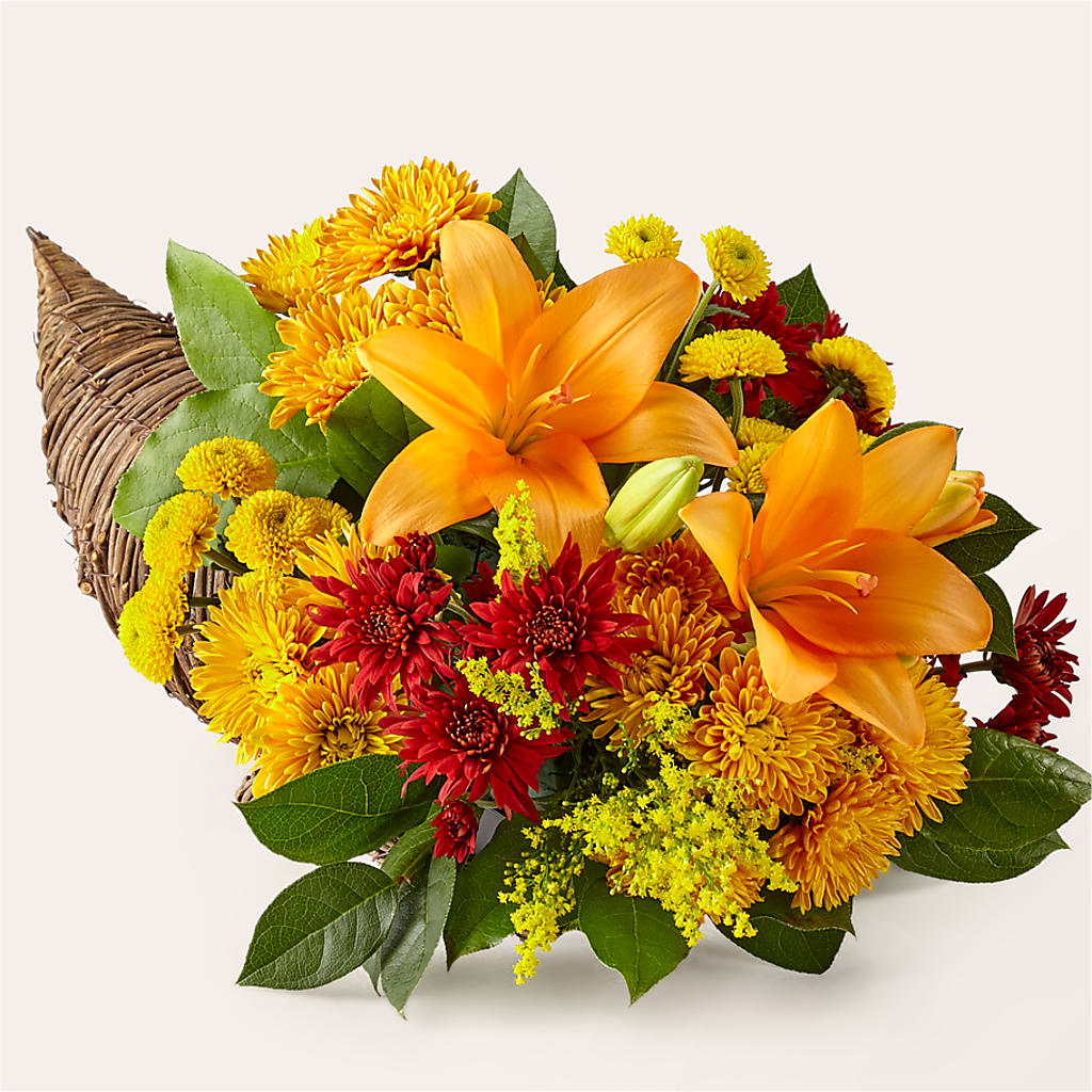 Feast of Color Cornucopia – Maplewood Florist, Maplewood NJ