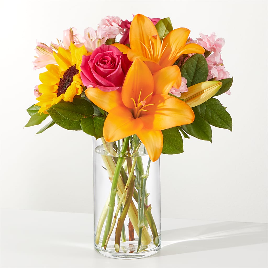 In Full Swing Bouquet – Maplewood Florist, Maplewood NJ