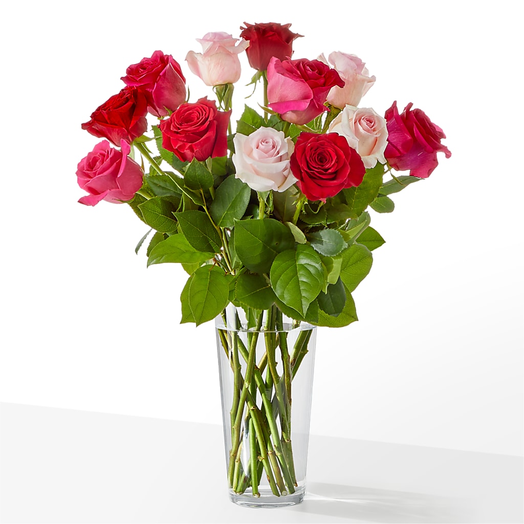 Charming Rose Bouquet – Maplewood Florist, Maplewood NJ