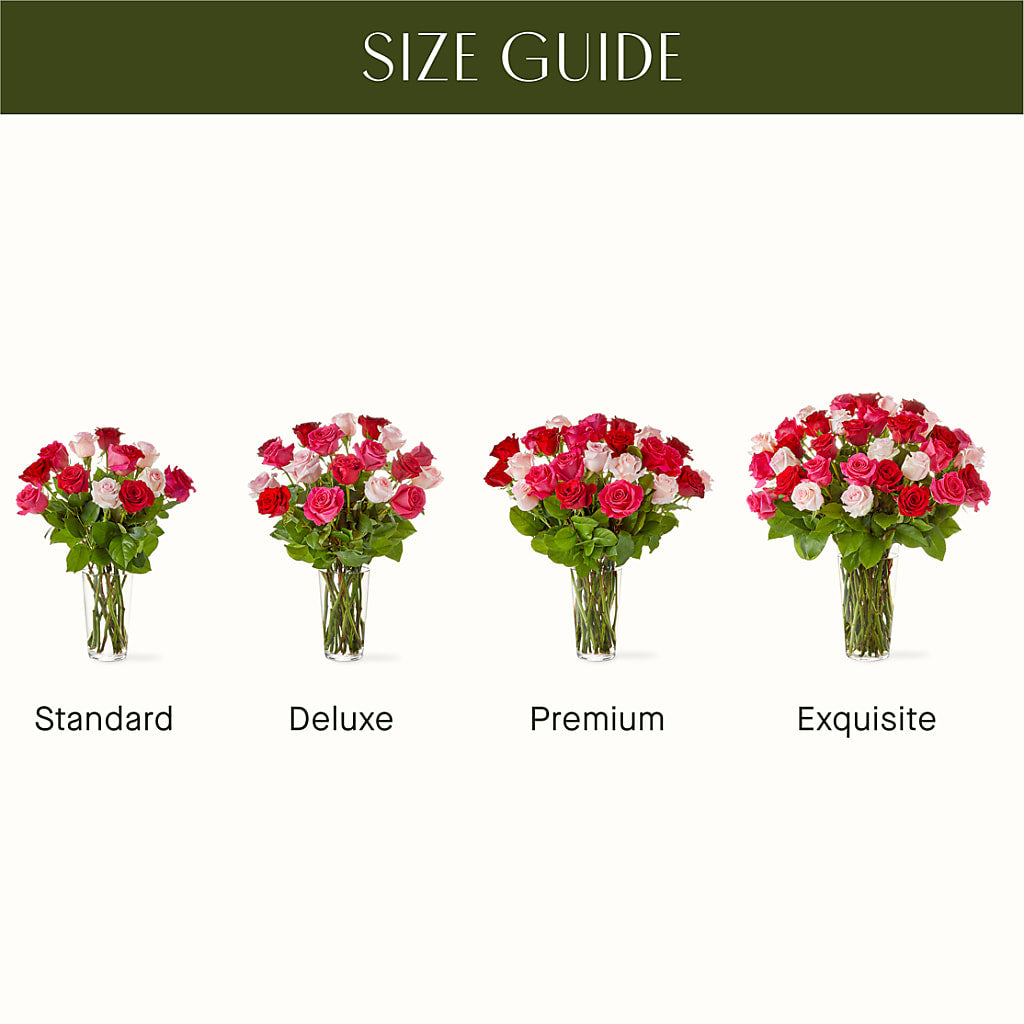 Charming Rose Bouquet – Maplewood Florist, Maplewood NJ