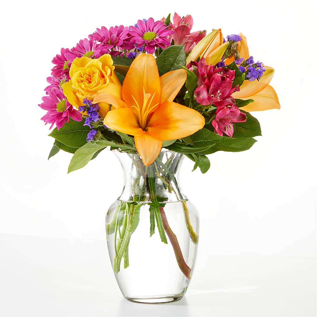 Colorful Visions Bouquet – Maplewood Florist, Maplewood NJ