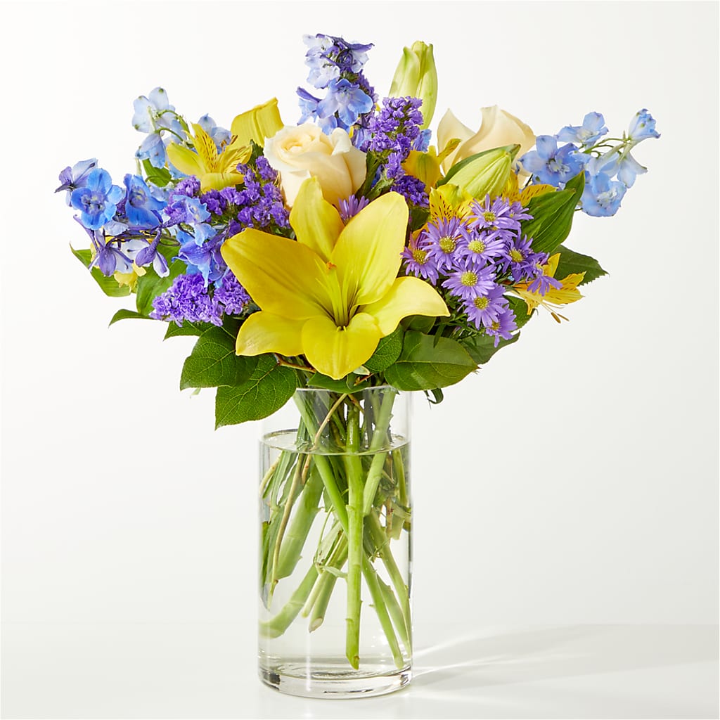 Limoncello Bouquet – Maplewood Florist, Maplewood NJ