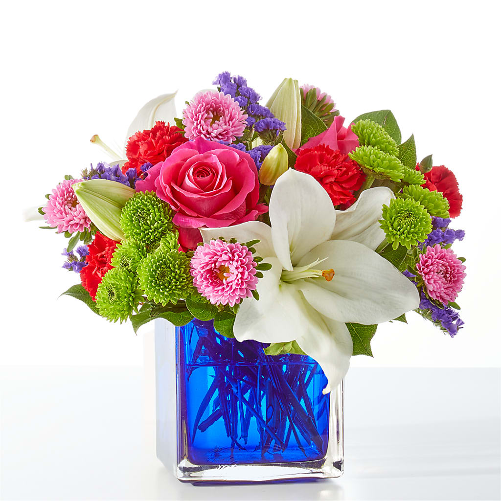 Quality Time Bouquet – Maplewood Florist, Maplewood NJ