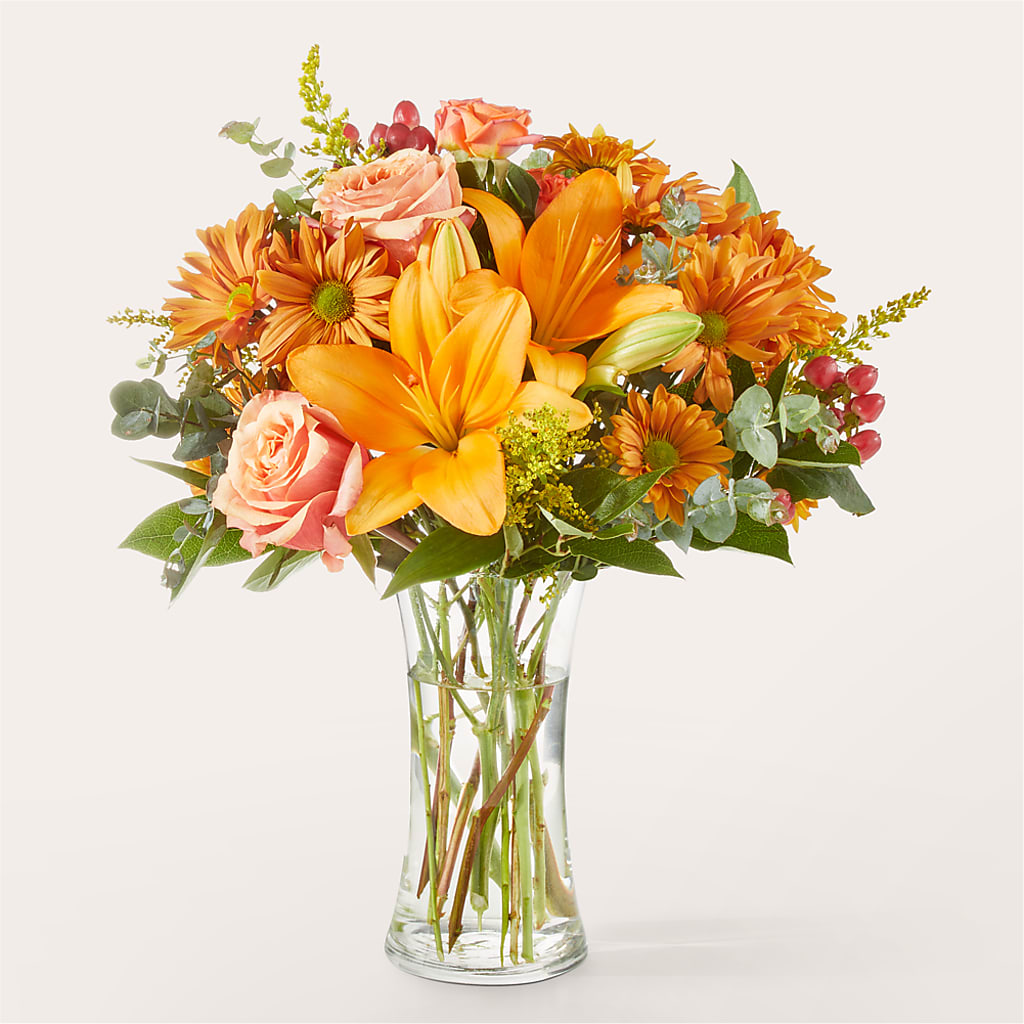 Harvest Hayride Bouquet – Maplewood Florist, Maplewood NJ