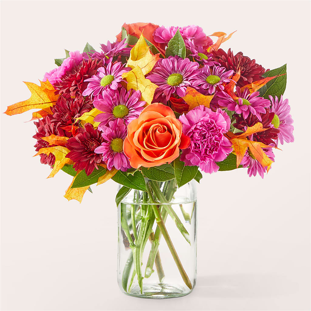 Mum's the Word Bouquet – Maplewood Florist, Maplewood NJ