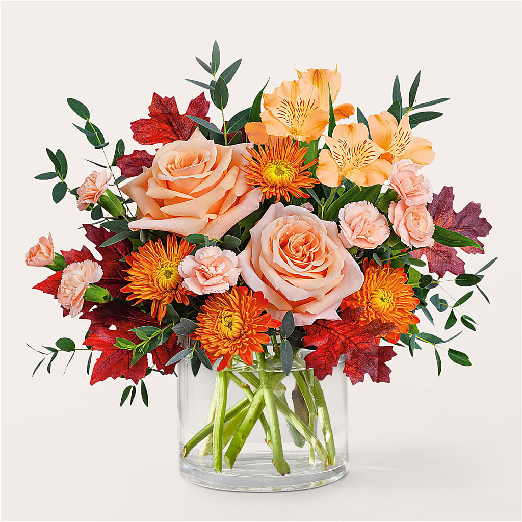Spiced Latte Bouquet – Maplewood Florist, Maplewood NJ