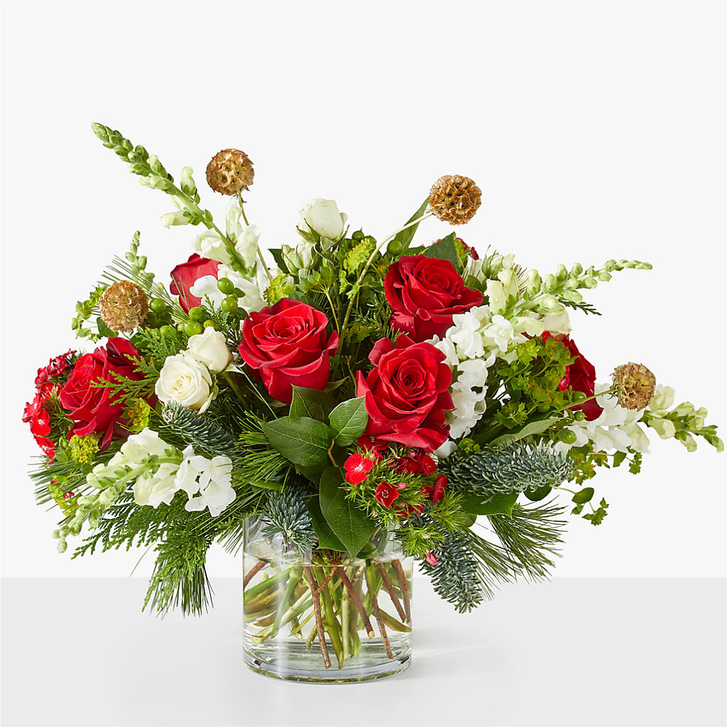 Deck the Halls Bouquet – Maplewood Florist, Maplewood NJ