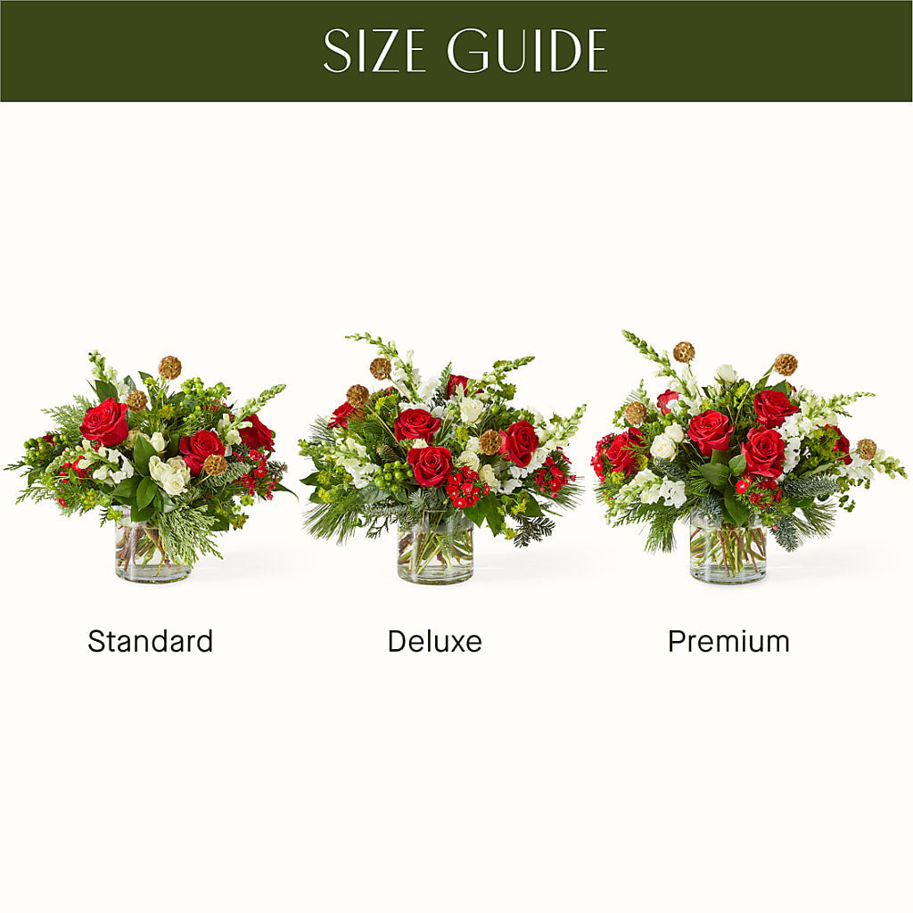 Deck the Halls Bouquet – Maplewood Florist, Maplewood NJ