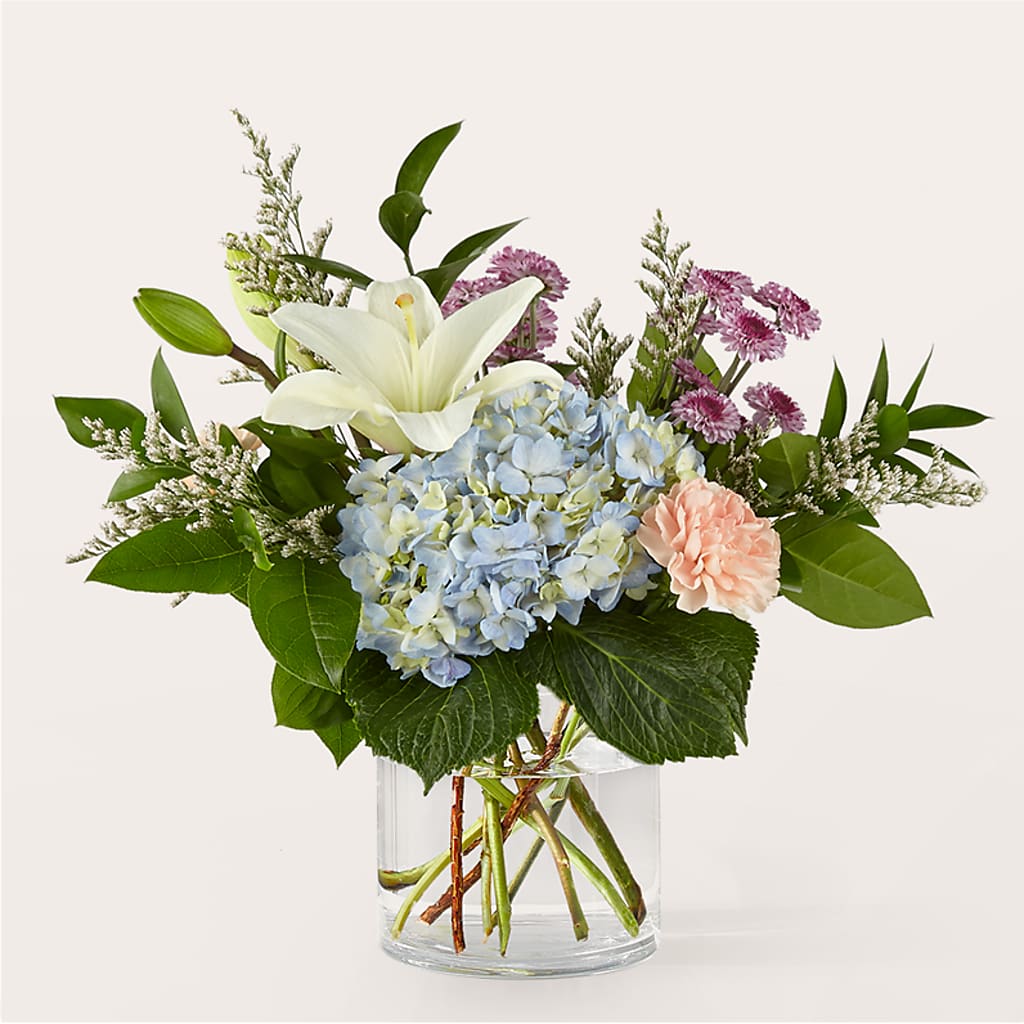 Slow Mornings Bouquet – Maplewood Florist, Maplewood NJ
