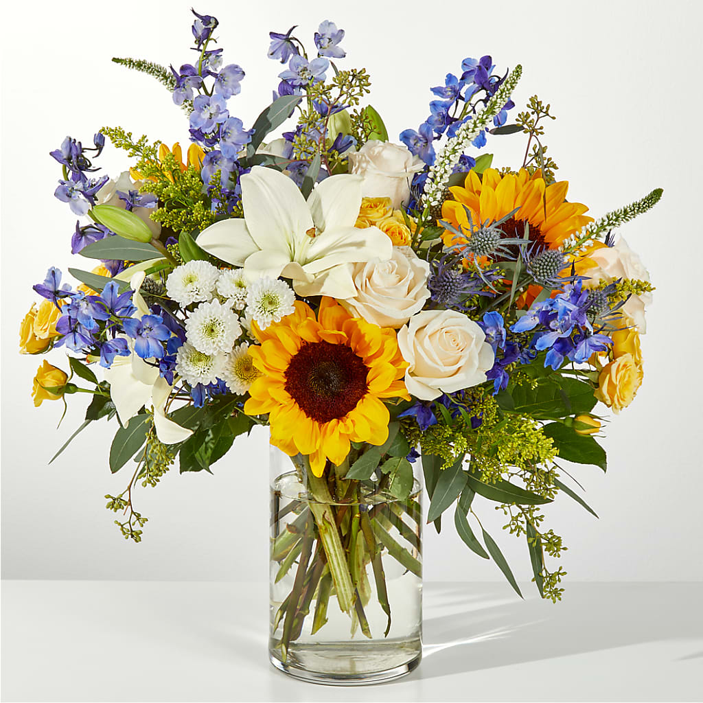 Wonderfully Sunny Bouquet – Maplewood Florist, Maplewood NJ