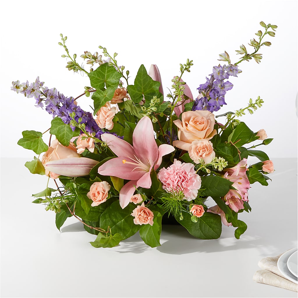 Blossom Time Centerpiece – Maplewood Florist, Maplewood NJ